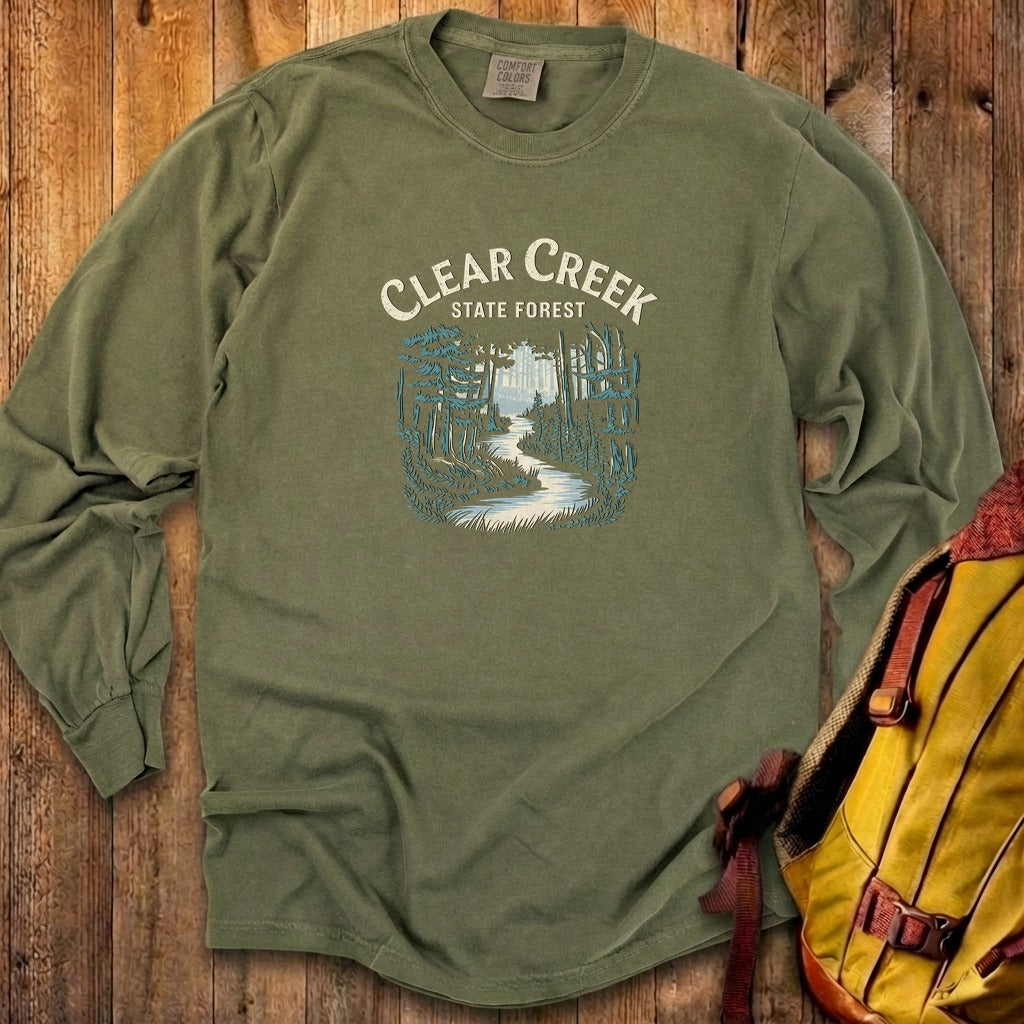 Clear Creek State Forest Cotton Long Sleeve product image 19