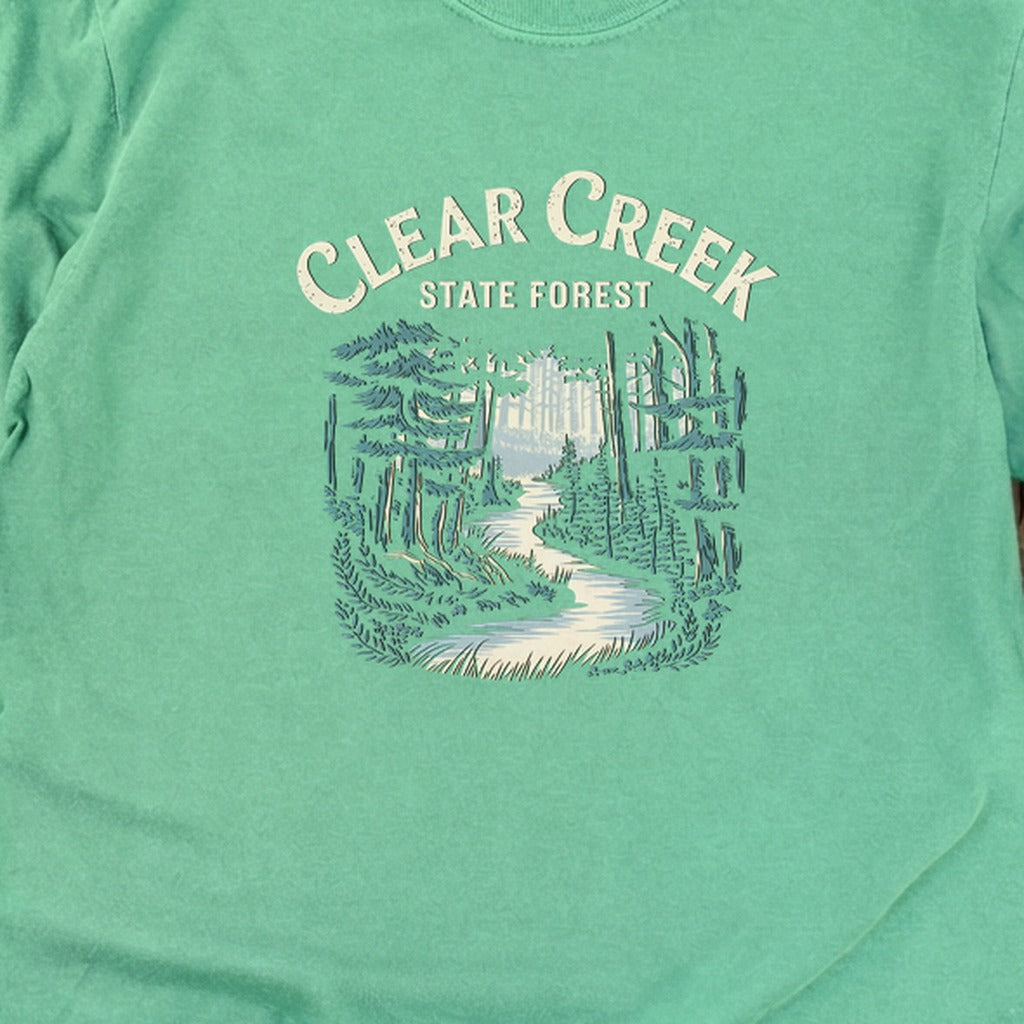 Clear Creek State Forest Cotton Long Sleeve product image 22