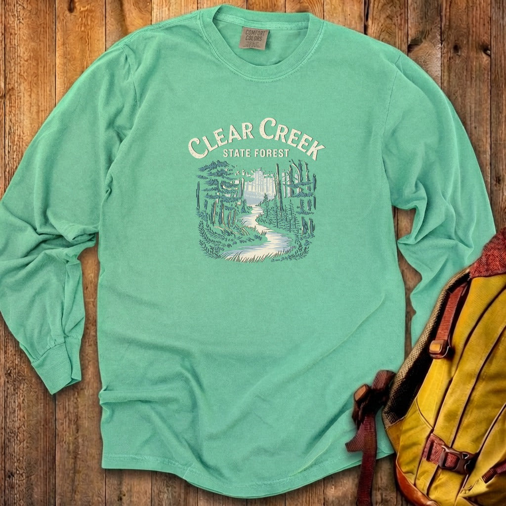 Clear Creek State Forest Cotton Long Sleeve product image 21