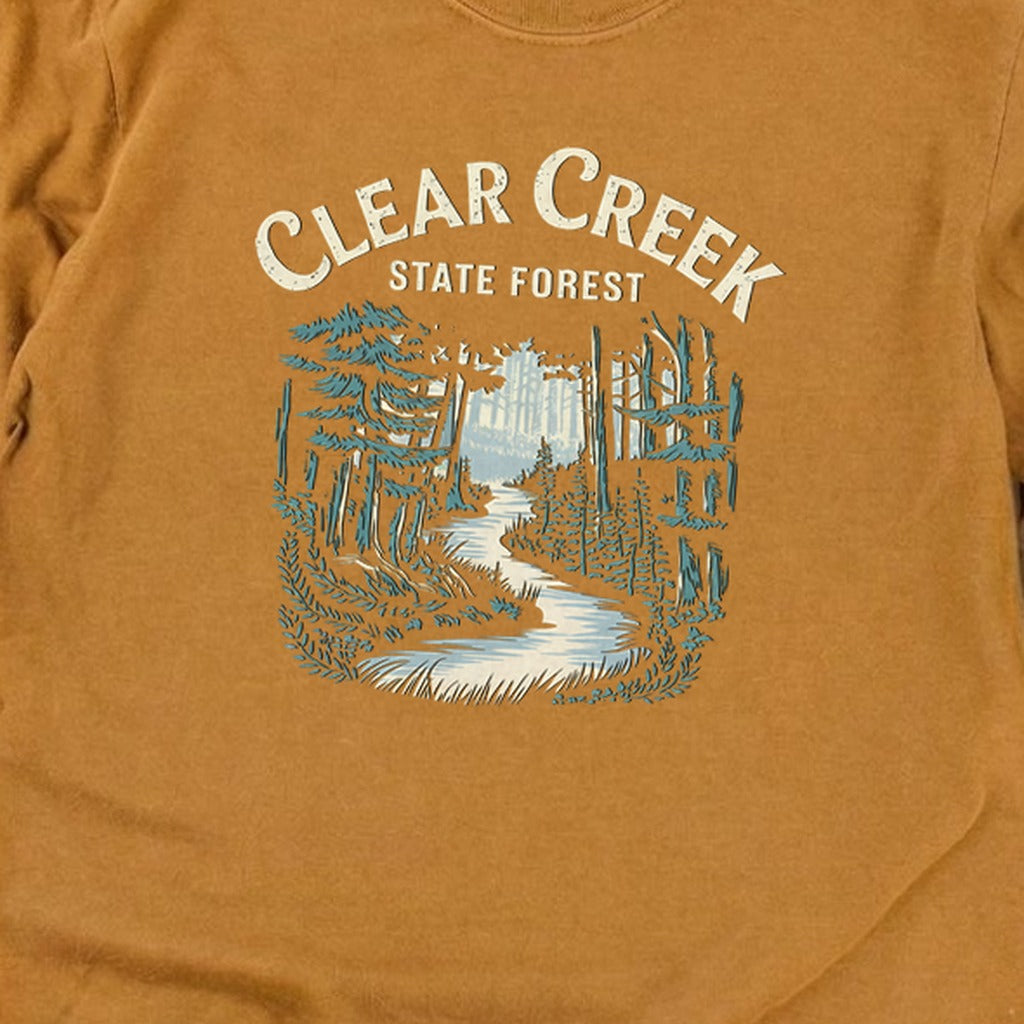 Clear Creek State Forest Cotton Long Sleeve product image 26