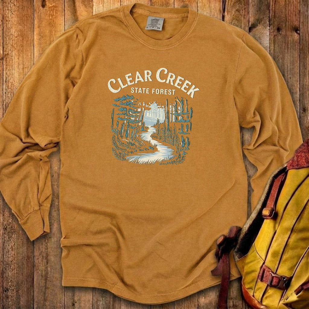 Clear Creek State Forest Cotton Long Sleeve product image 25