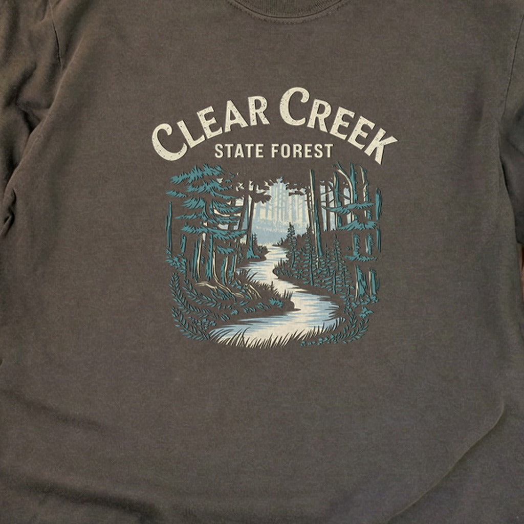 Clear Creek State Forest Cotton Long Sleeve product image 2