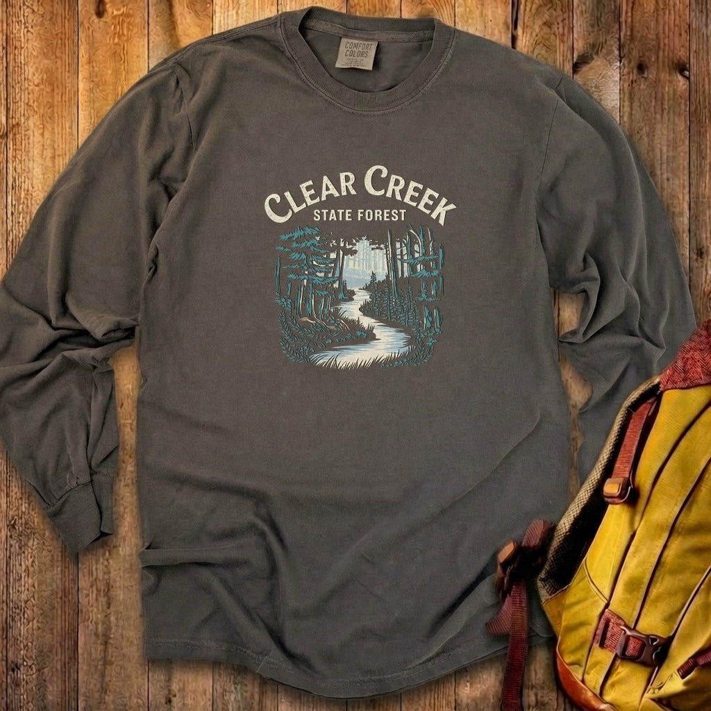 Clear Creek State Forest Cotton Long Sleeve product image 1
