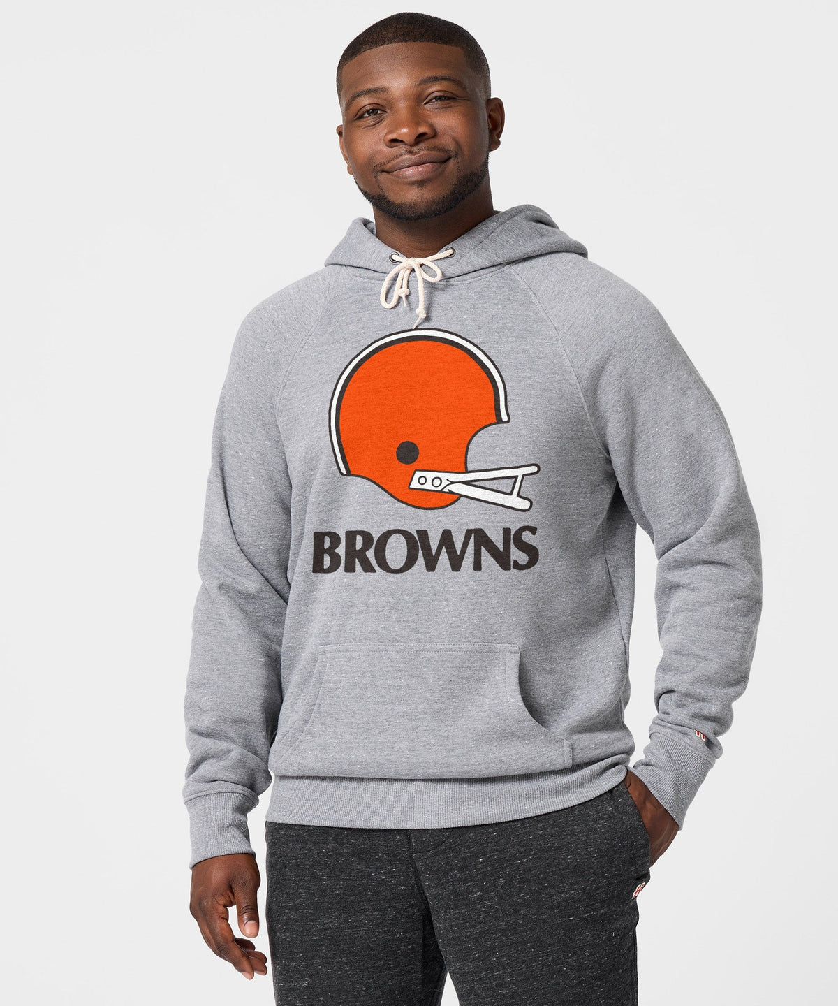 Cleveland Browns Big Helmet Hoodie product image 3