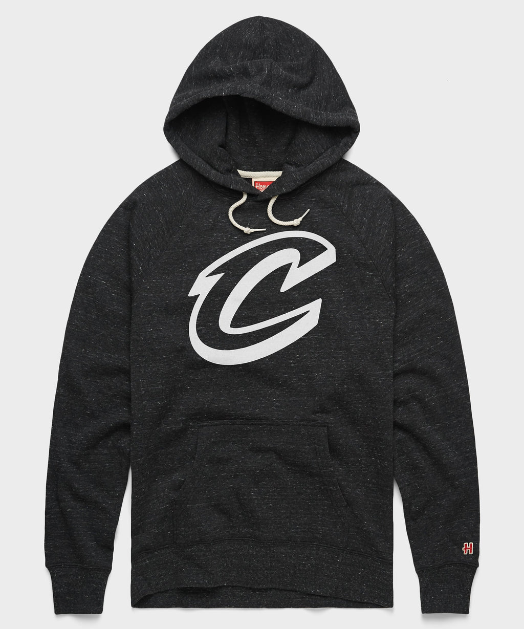 Cleveland Cavaliers Blacktop Logo Hoodie product image 1