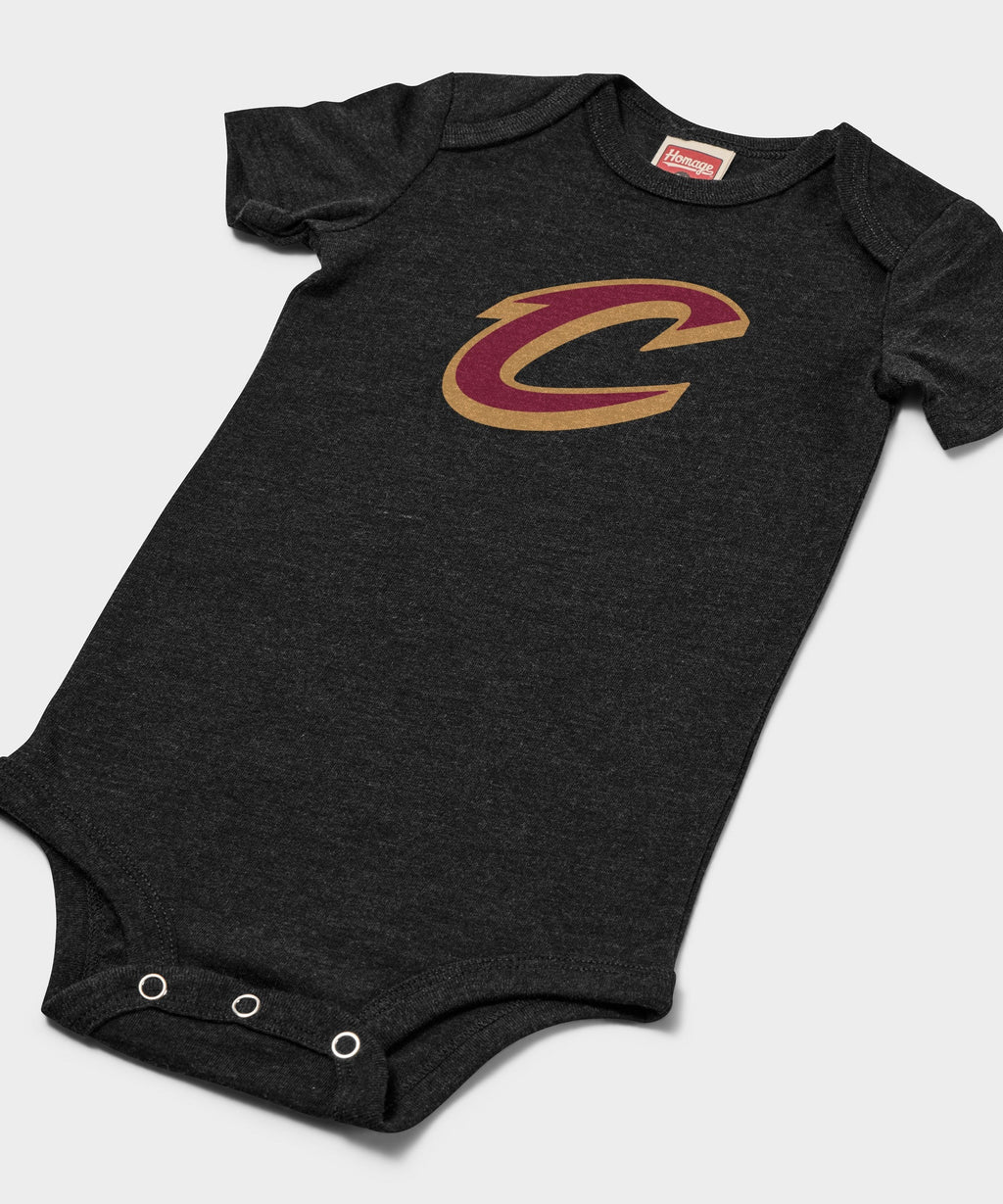 Cleveland Cavaliers Logo Baby One Piece
