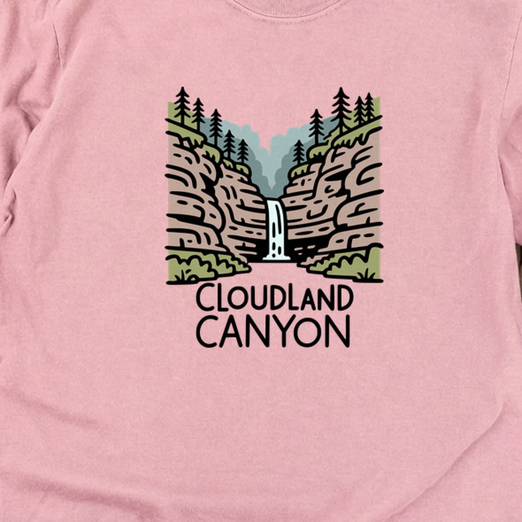 Cloudland Canyon State Park Cotton Long Sleeve product image 8
