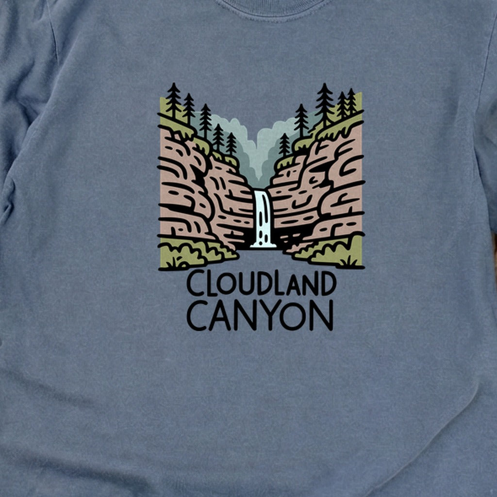 Cloudland Canyon State Park Cotton Long Sleeve product image 2