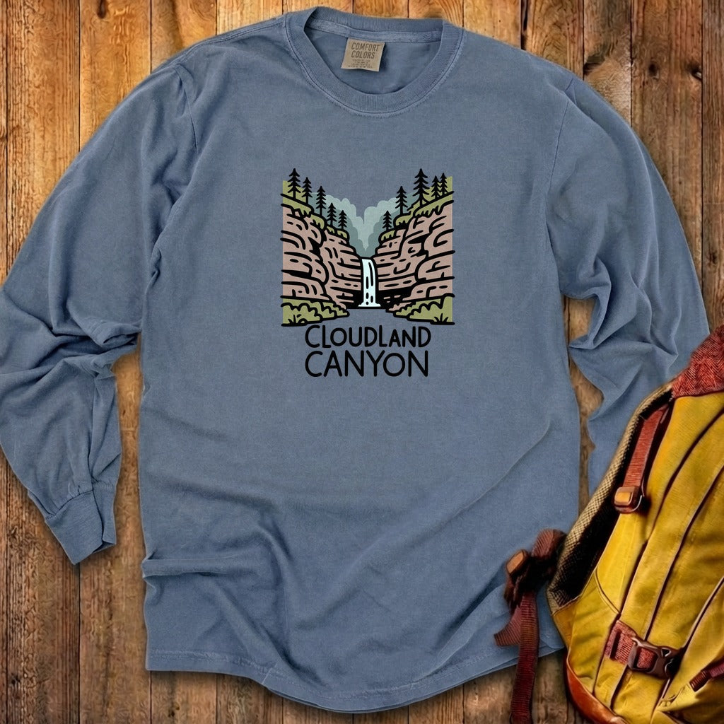 Cloudland Canyon State Park Cotton Long Sleeve product image 1