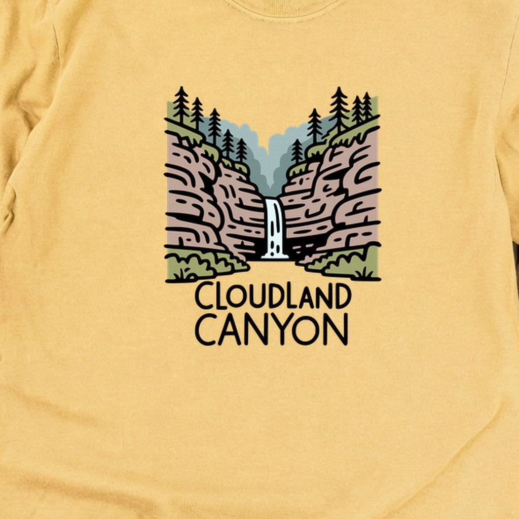 Cloudland Canyon State Park Cotton Long Sleeve product image 10