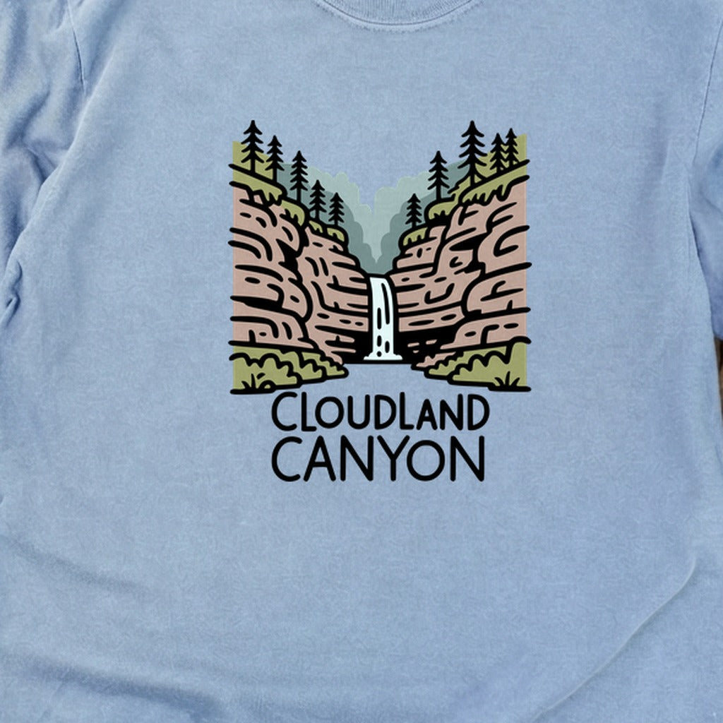 Cloudland Canyon State Park Cotton Long Sleeve product image 12