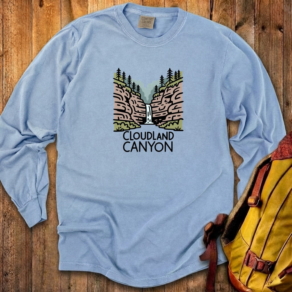 Cloudland Canyon State Park Cotton Long Sleeve product image 11