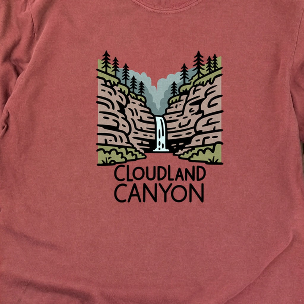 Cloudland Canyon State Park Cotton Long Sleeve product image 14