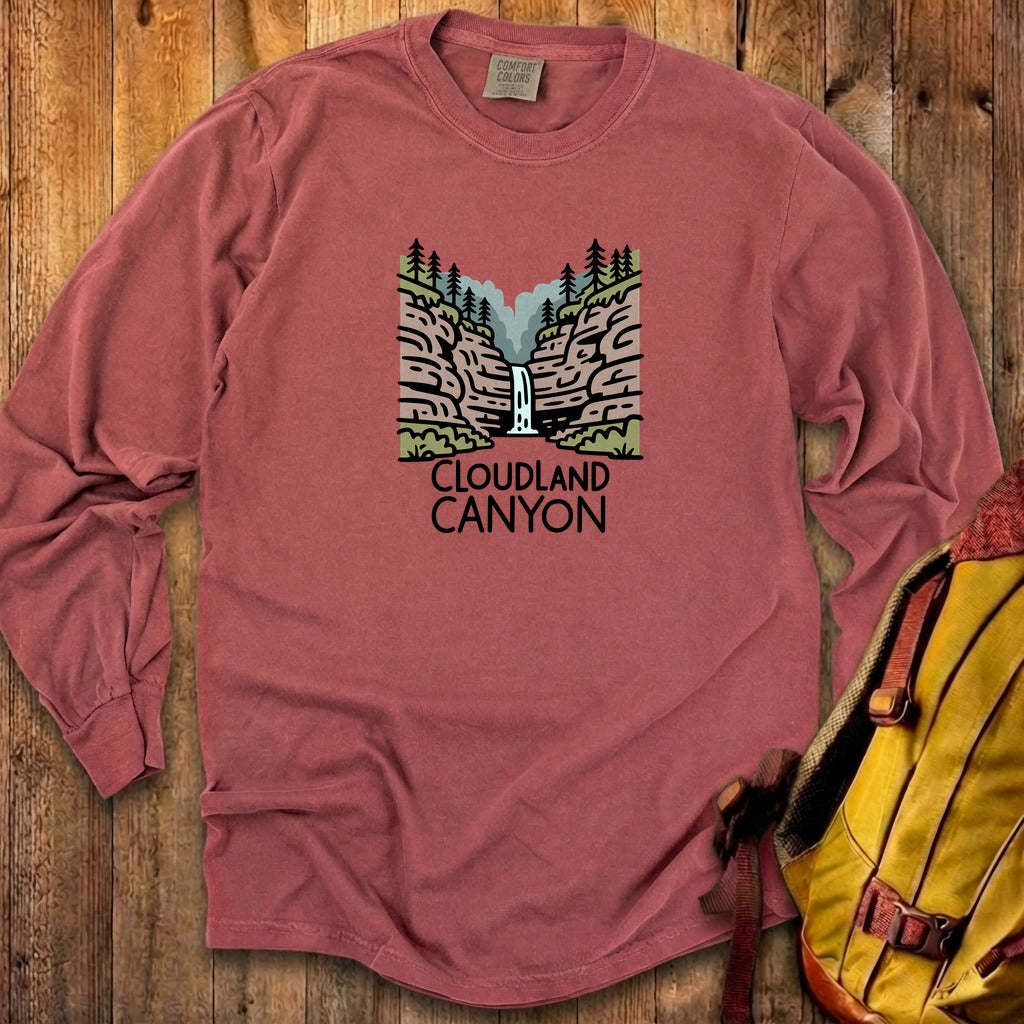 Cloudland Canyon State Park Cotton Long Sleeve product image 13