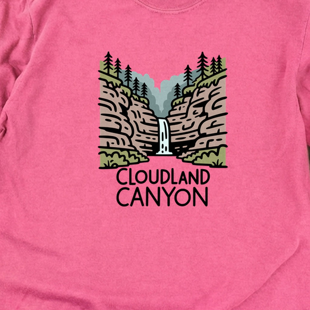 Cloudland Canyon State Park Cotton Long Sleeve product image 16