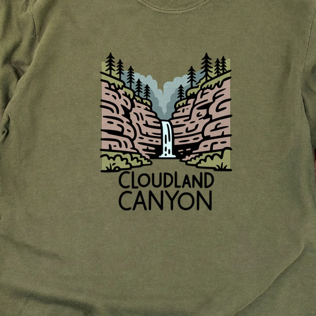Cloudland Canyon State Park Cotton Long Sleeve product image 18