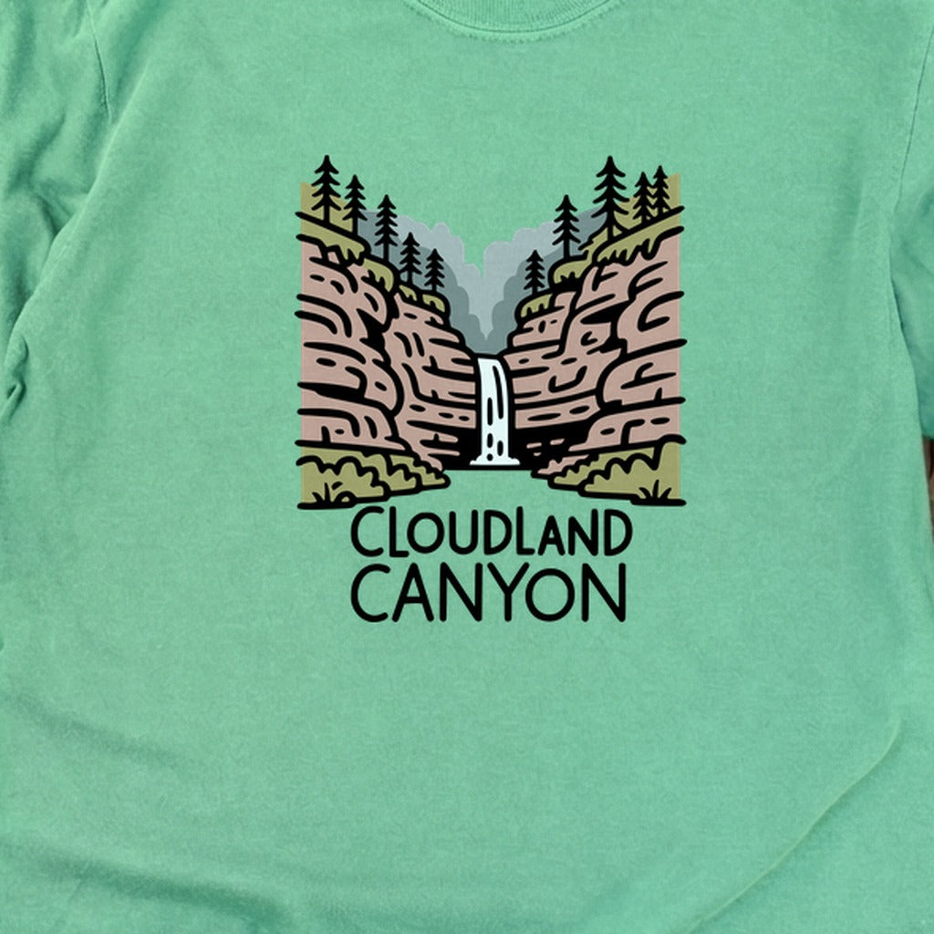 Cloudland Canyon State Park Cotton Long Sleeve product image 20