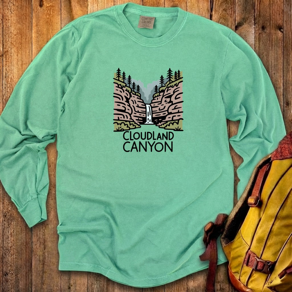 Cloudland Canyon State Park Cotton Long Sleeve product image 19