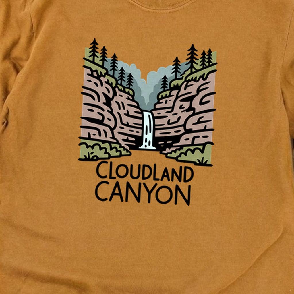 Cloudland Canyon State Park Cotton Long Sleeve product image 24