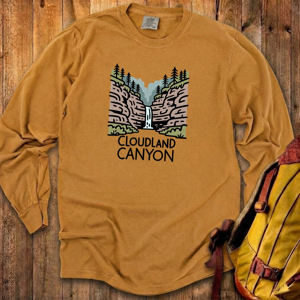 Cloudland Canyon State Park Cotton Long Sleeve product image 23