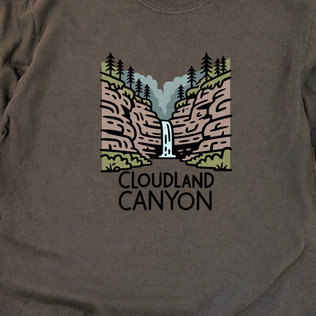 Cloudland Canyon State Park Cotton Long Sleeve product image 28