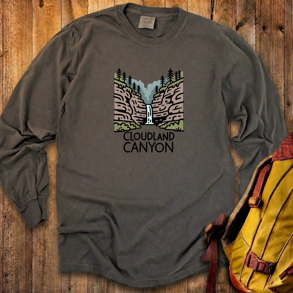 Cloudland Canyon State Park Cotton Long Sleeve product image 27