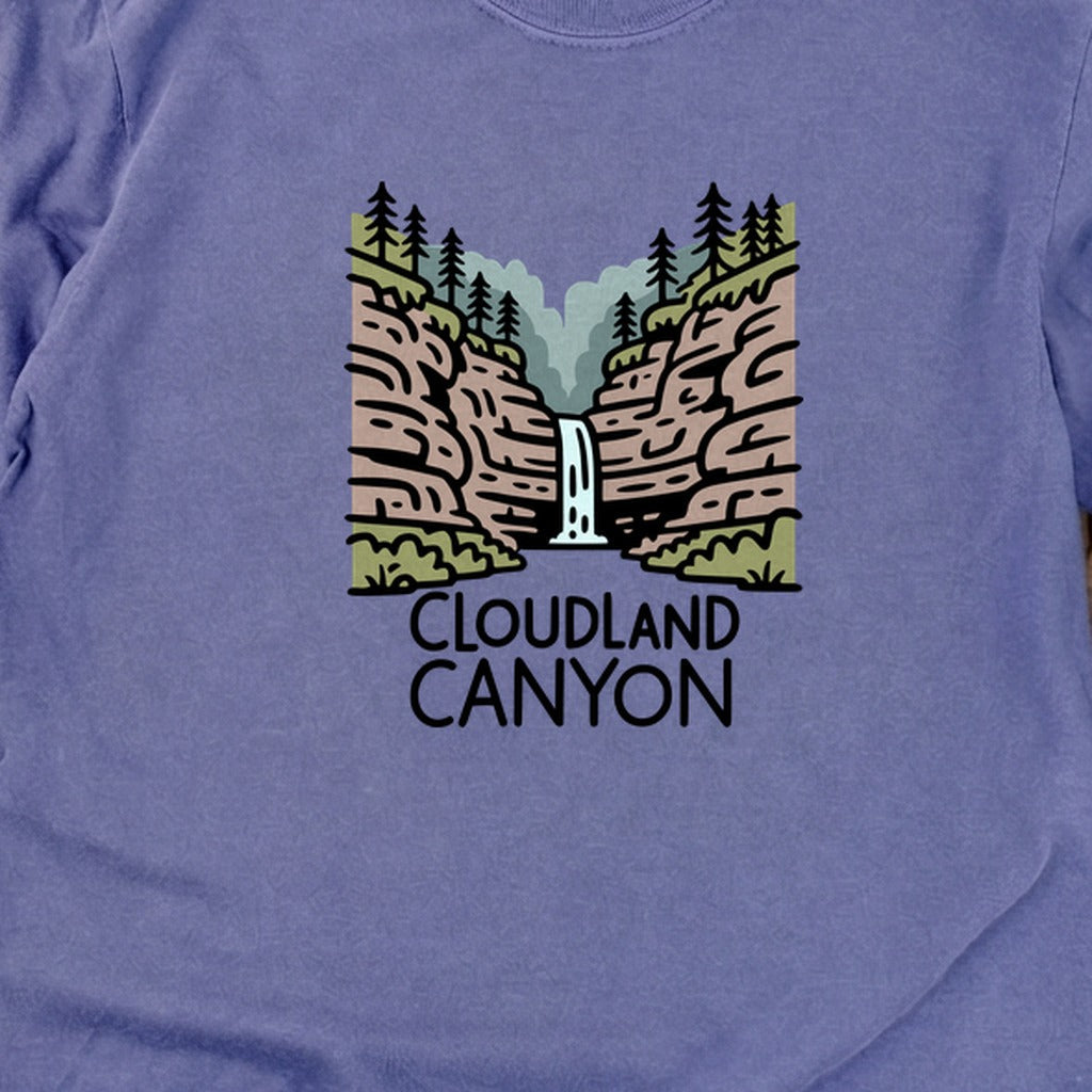 Cloudland Canyon State Park Cotton Long Sleeve product image 30