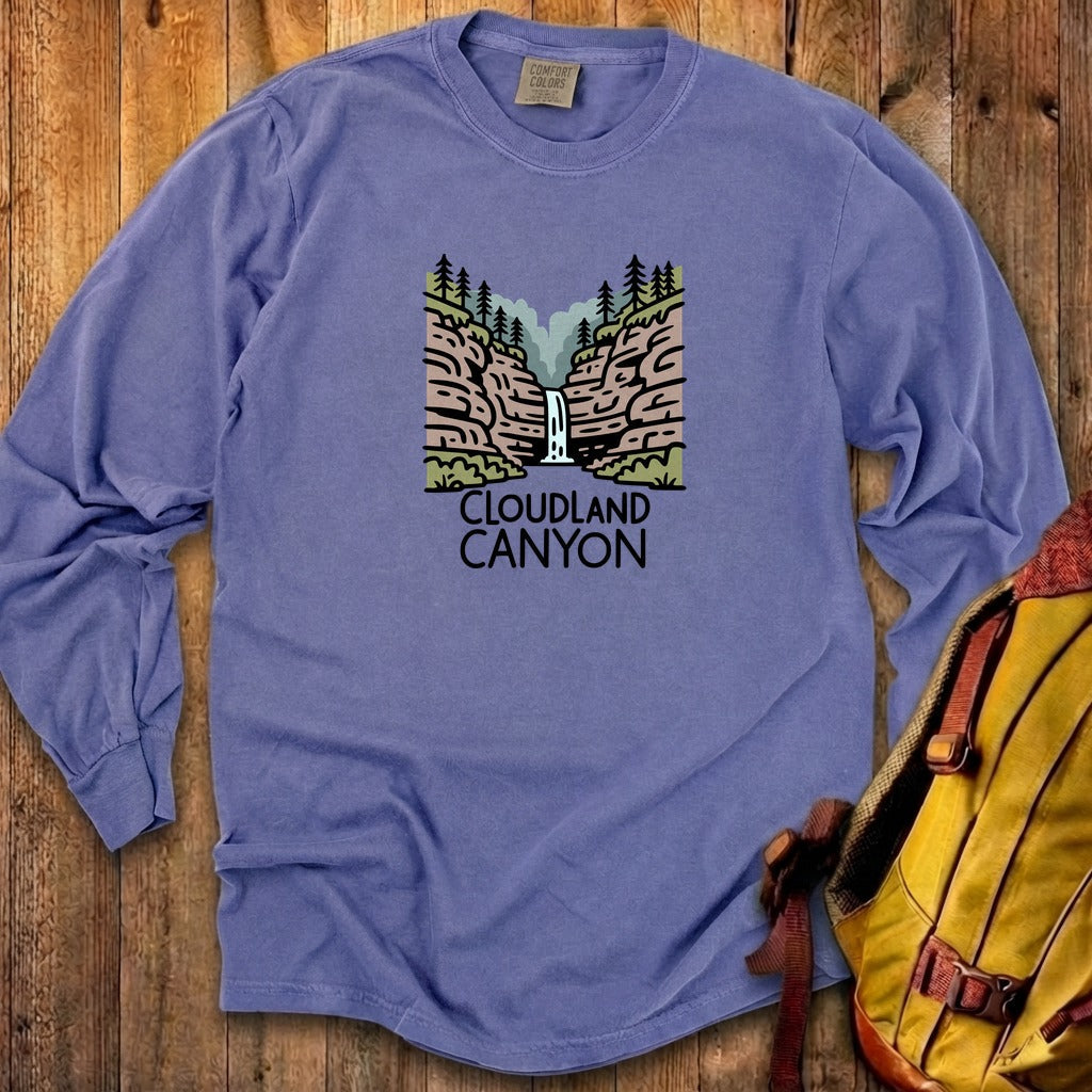 Cloudland Canyon State Park Cotton Long Sleeve product image 29