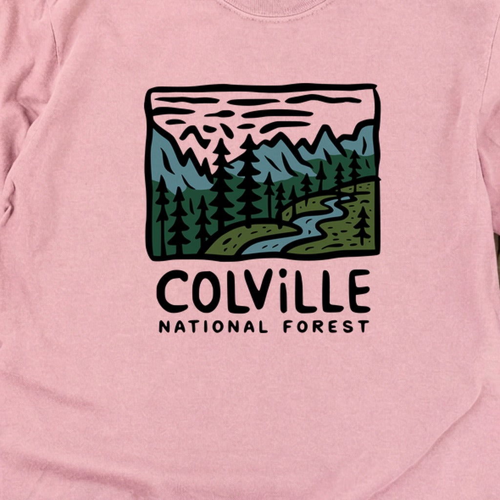 Colville National Forest Cotton Long Sleeve product image 8