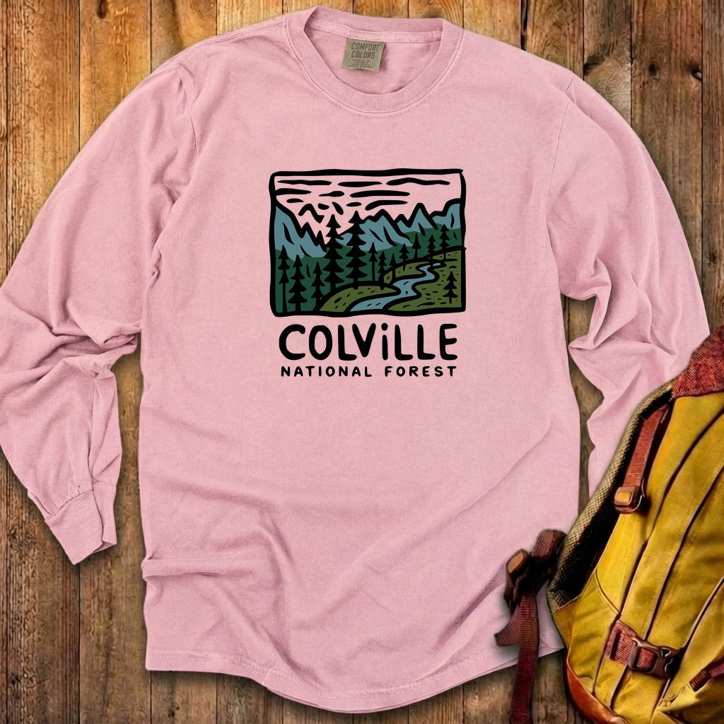 Colville National Forest Cotton Long Sleeve product image 7