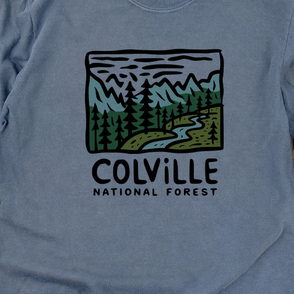 Colville National Forest Cotton Long Sleeve product image 10