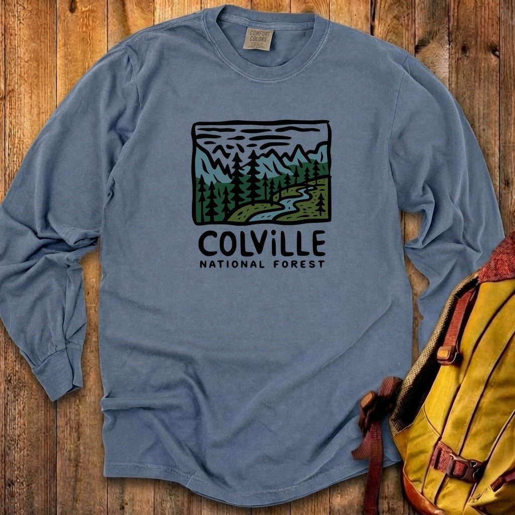 Colville National Forest Cotton Long Sleeve product image 9