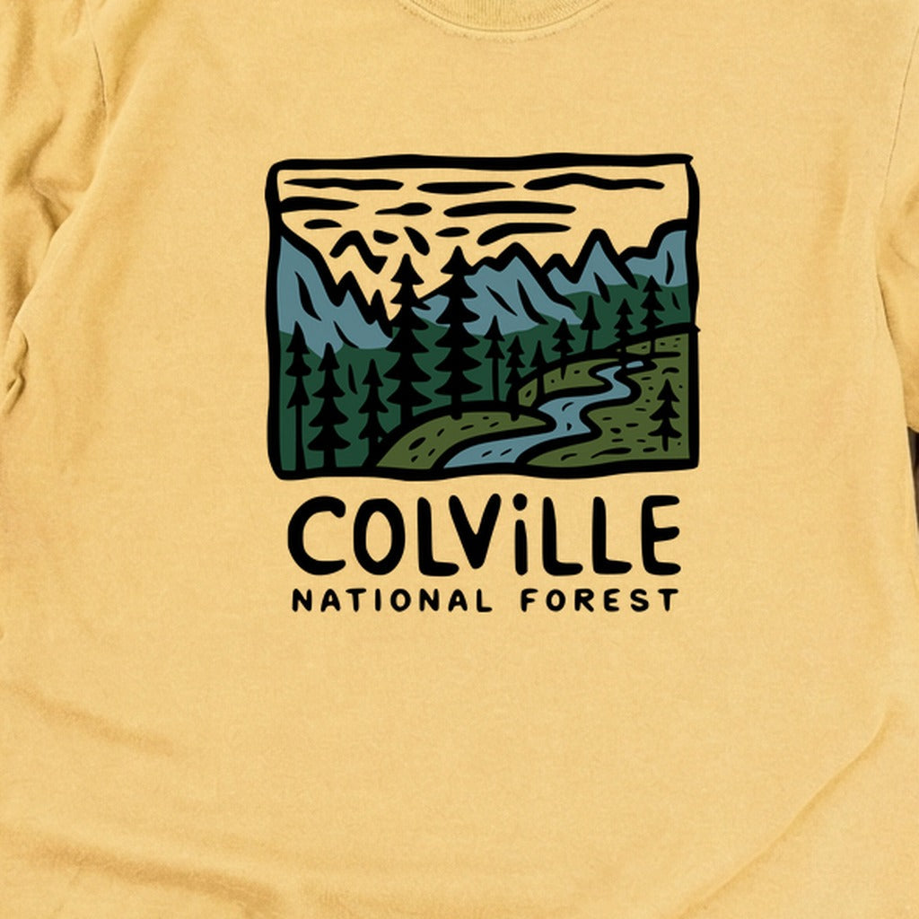 Colville National Forest Cotton Long Sleeve product image 12