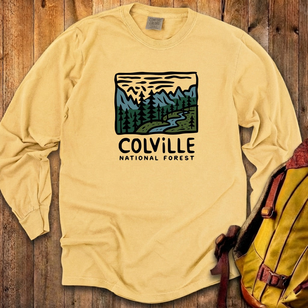 Colville National Forest Cotton Long Sleeve product image 11