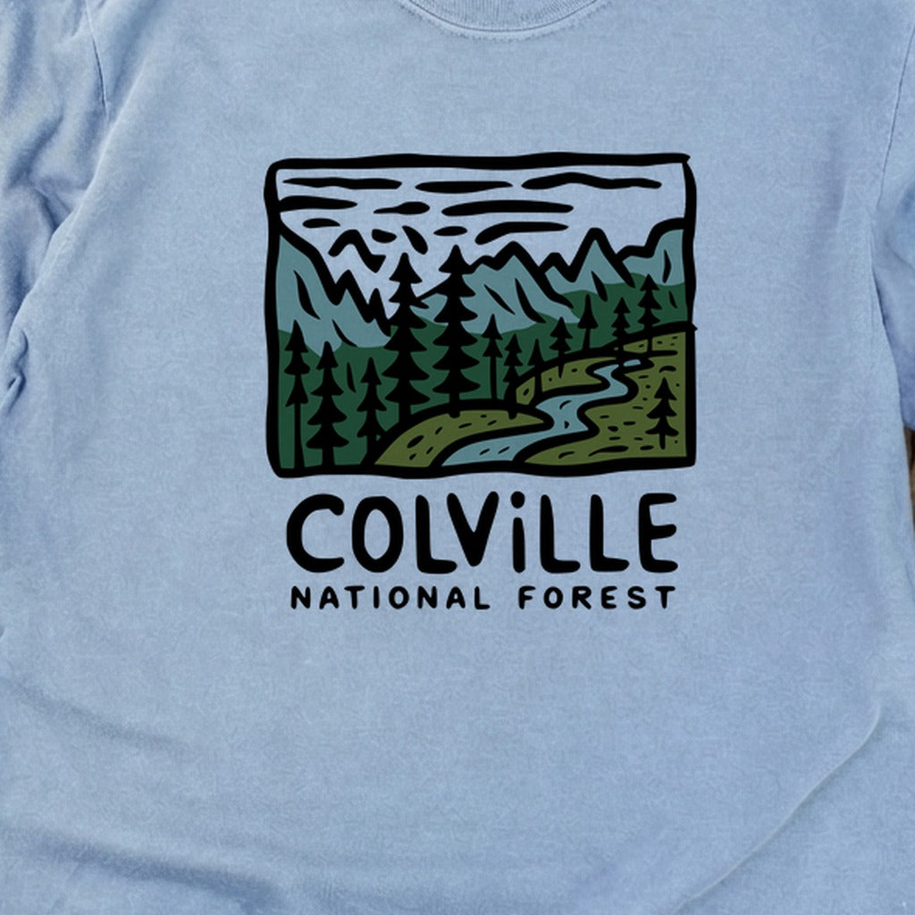 Colville National Forest Cotton Long Sleeve product image 14