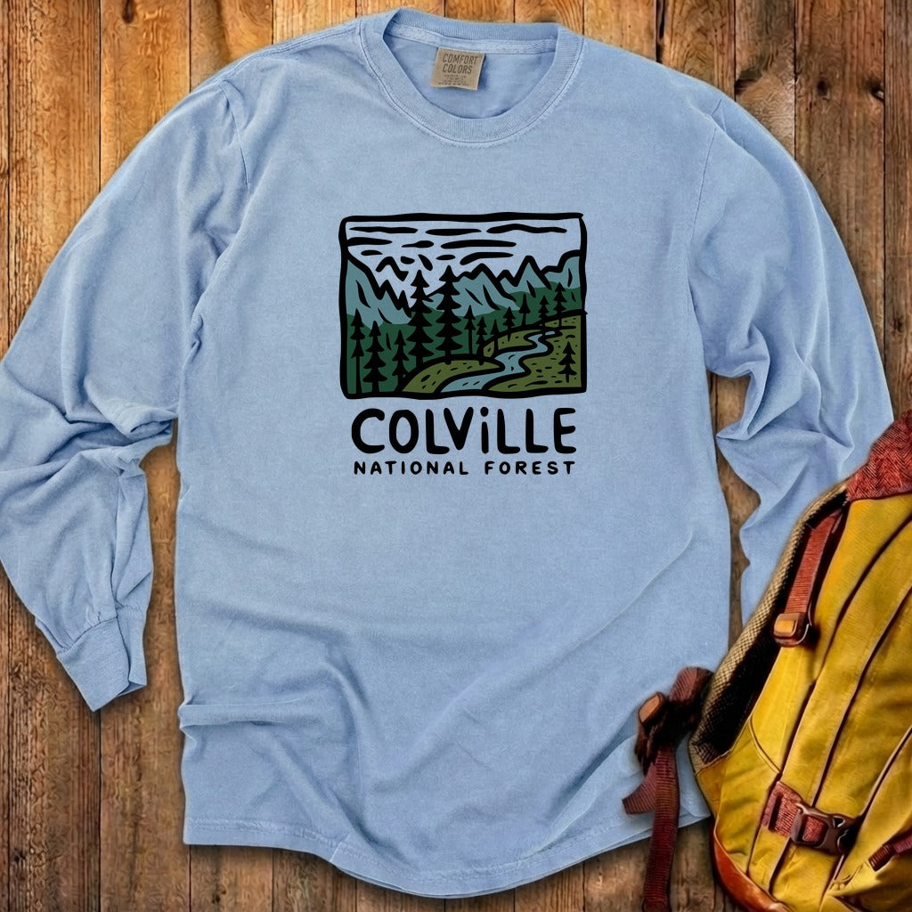 Colville National Forest Cotton Long Sleeve product image 13