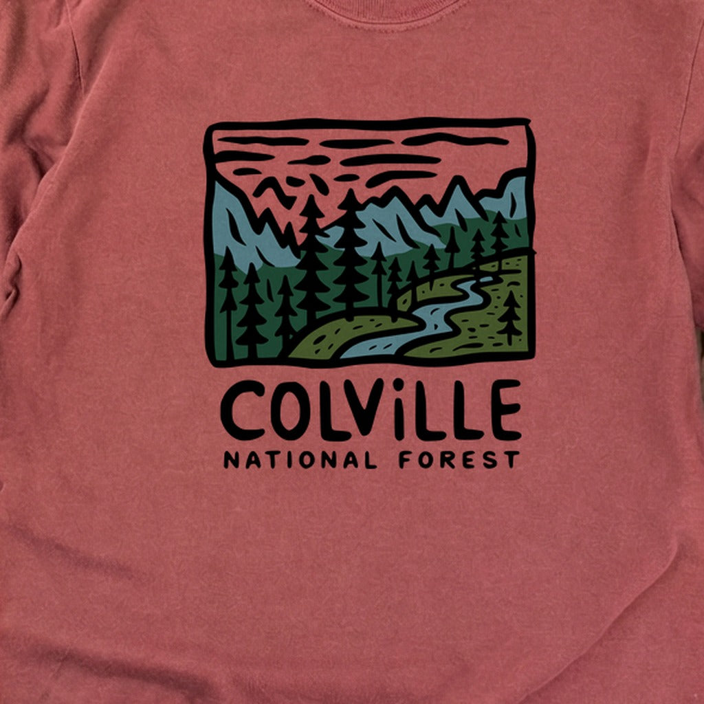 Colville National Forest Cotton Long Sleeve product image 16