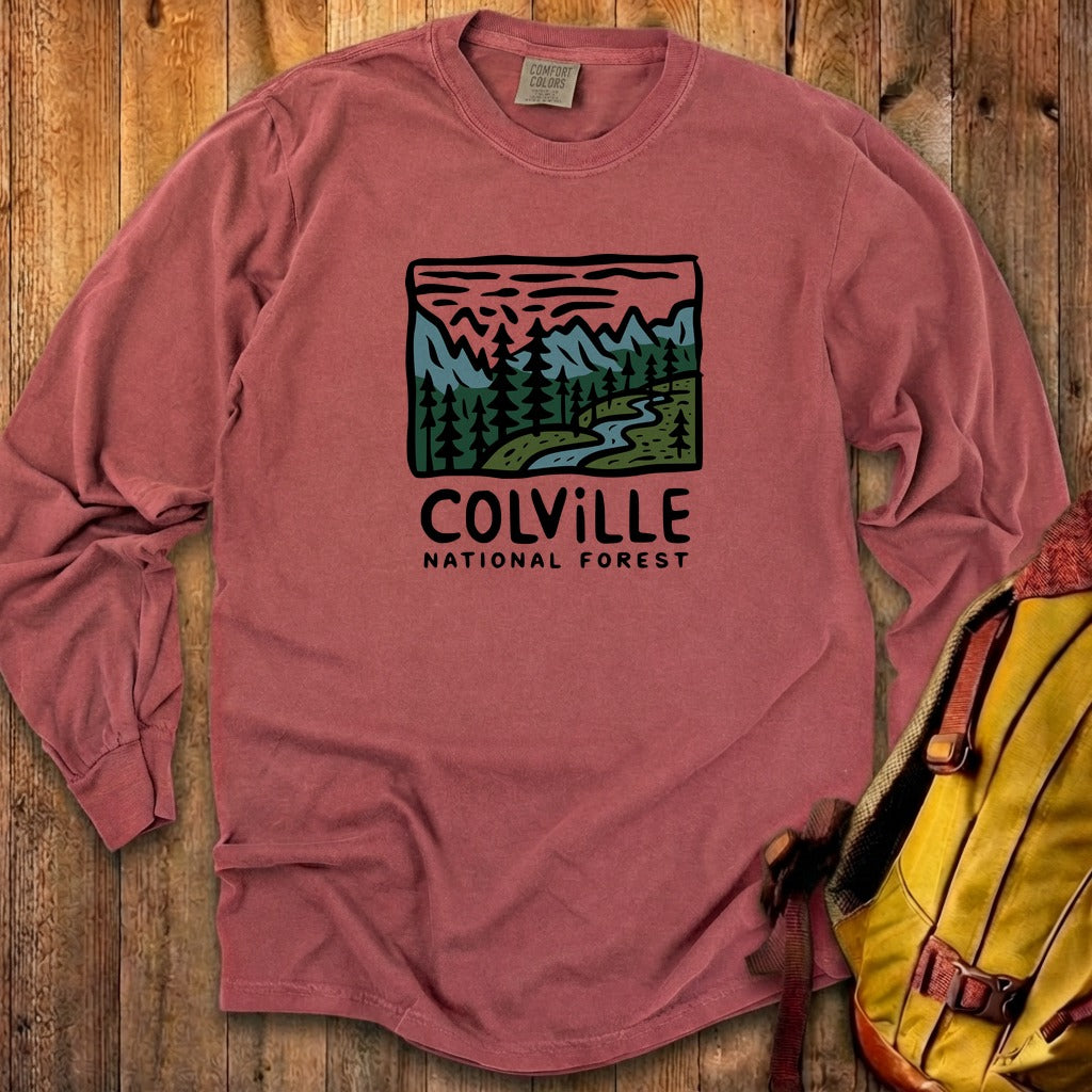 Colville National Forest Cotton Long Sleeve product image 15