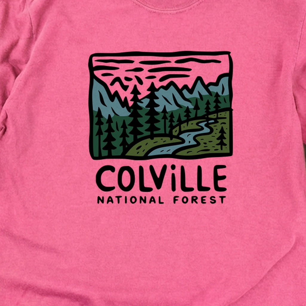 Colville National Forest Cotton Long Sleeve product image 18