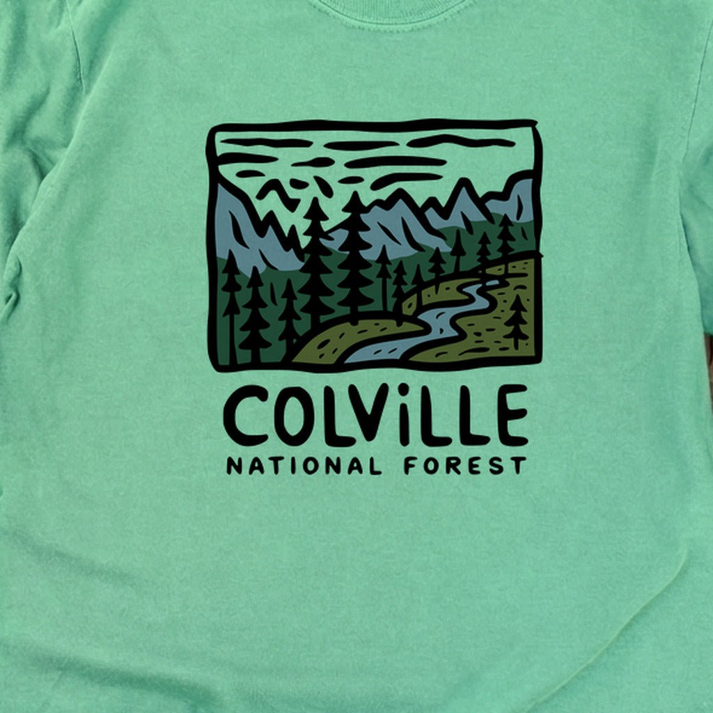Colville National Forest Cotton Long Sleeve product image 20