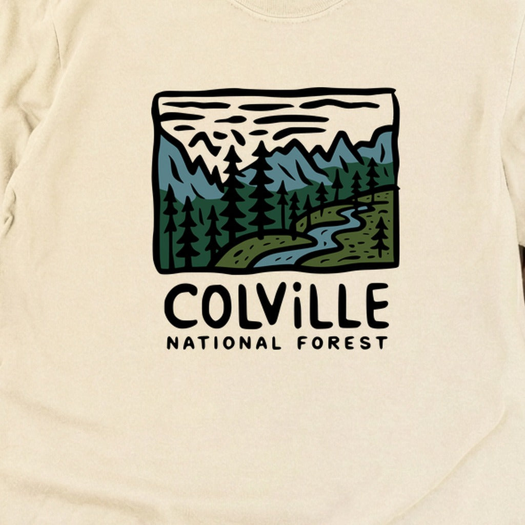 Colville National Forest Cotton Long Sleeve product image 22