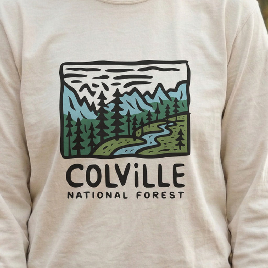 Colville National Forest Cotton Long Sleeve product image 6