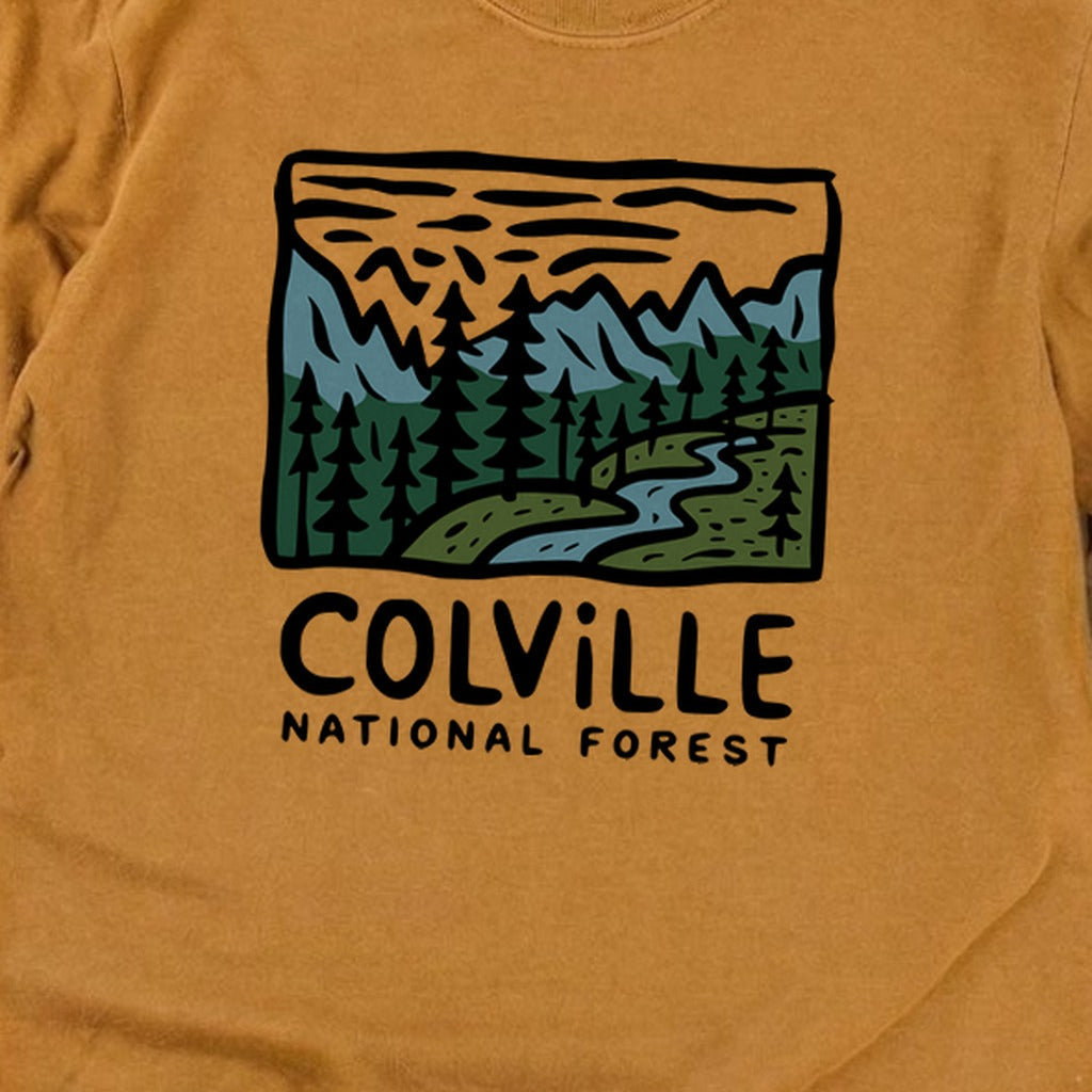 Colville National Forest Cotton Long Sleeve product image 24