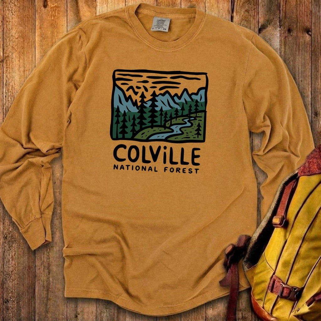 Colville National Forest Cotton Long Sleeve product image 23