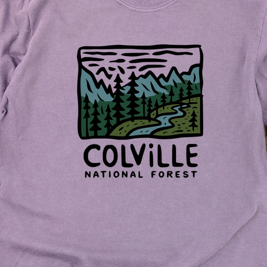 Colville National Forest Cotton Long Sleeve product image 26