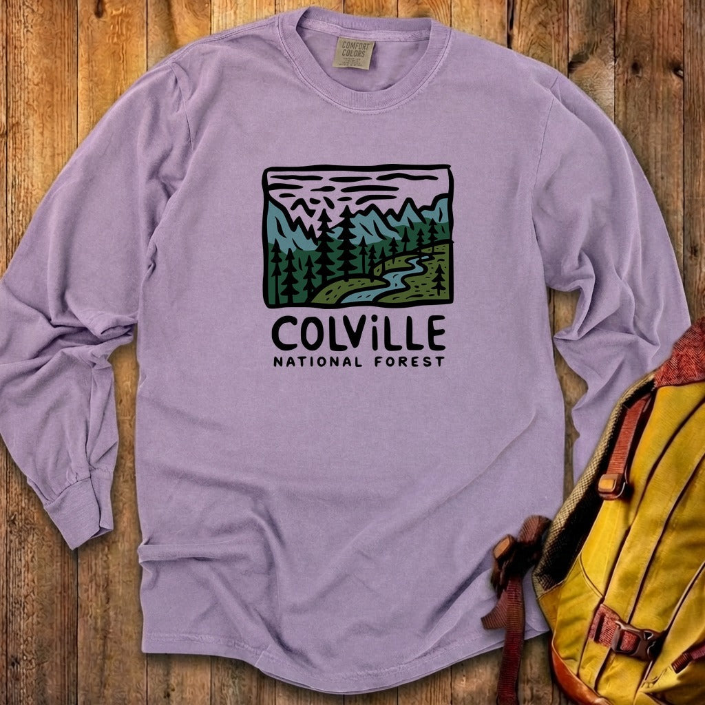 Colville National Forest Cotton Long Sleeve product image 25