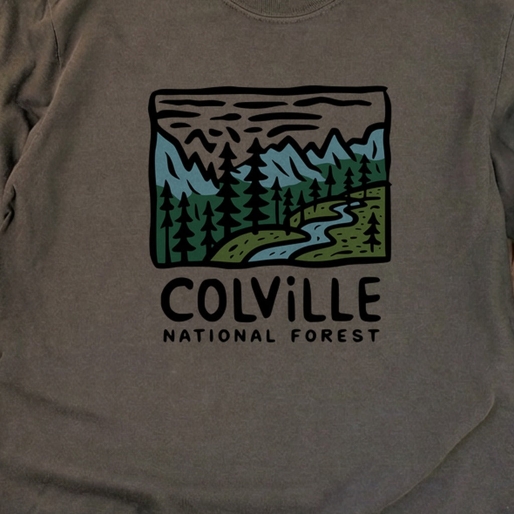 Colville National Forest Cotton Long Sleeve product image 28
