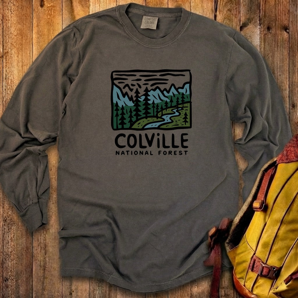 Colville National Forest Cotton Long Sleeve product image 27