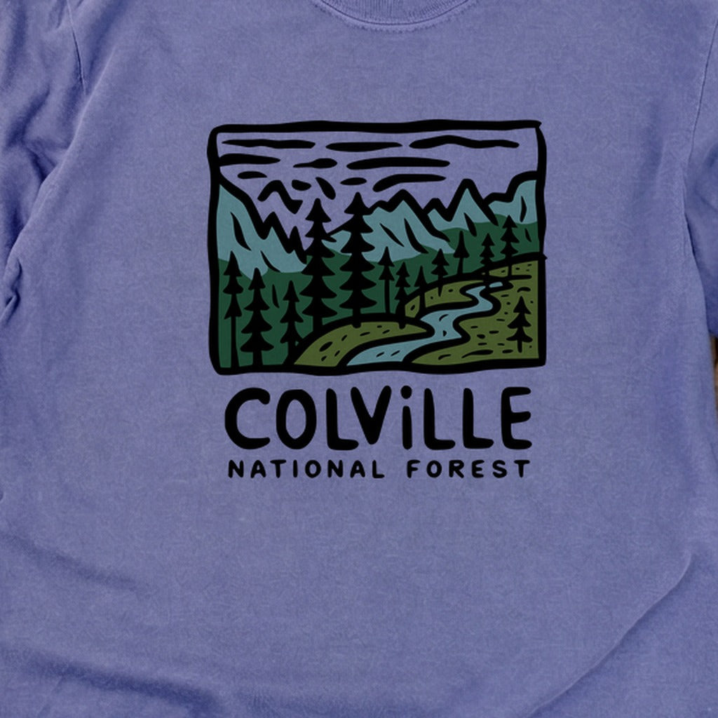 Colville National Forest Cotton Long Sleeve product image 30