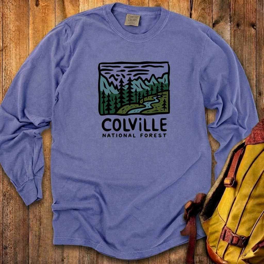 Colville National Forest Cotton Long Sleeve product image 29